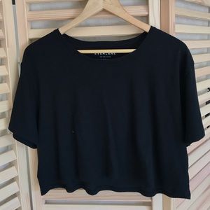 Everlane Crop Crew Tee